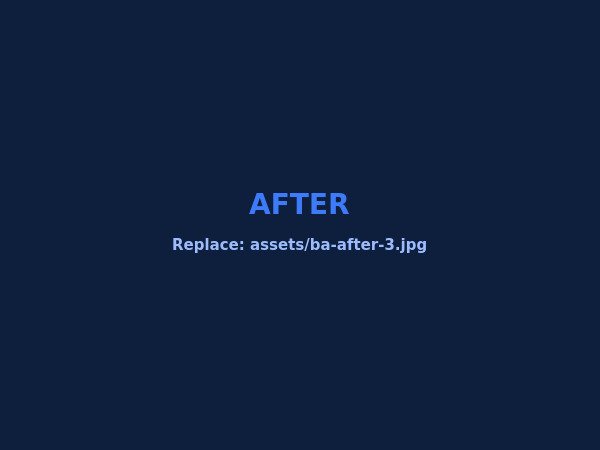 After — Digital sample render